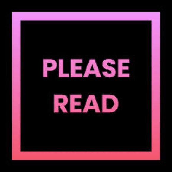 Important,please read regarding SHIPPING AND REPLACEMENT POLICY - Picture 1 of 9